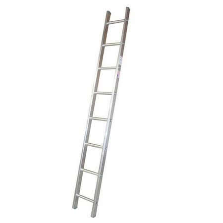 Metallic Ladder 6' Overall H, Manhole Ladder, Aluminum, 300 Load Capacity MT-6-12-HD